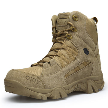 Outdoor OKIY Tactical Combat Training Boots